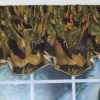 La Selva Black Austrian Valance