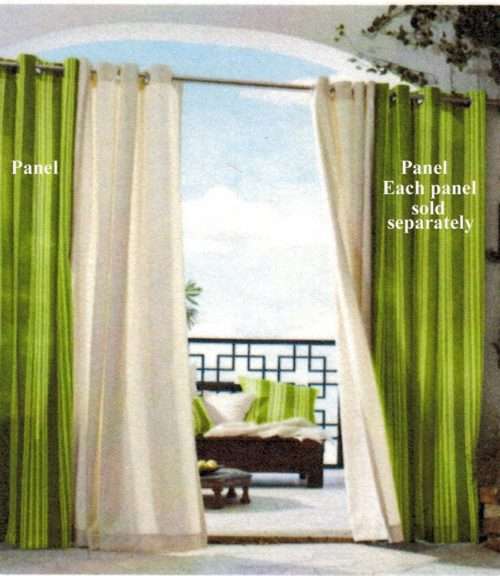 Gazebo Grommet Top Panel (Stripe or Solid) - Closing Out