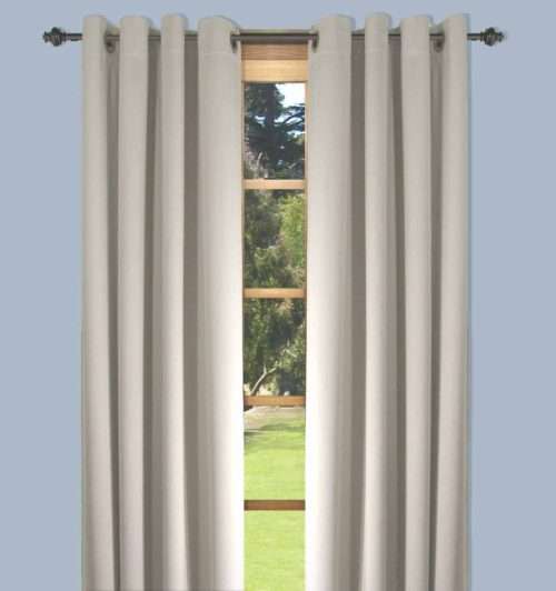 Ultimate Black Out and Insulated Grommet Top Curtain Panel