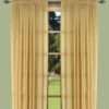 Lucerne Semi Sheer Two Way Rod Pocket Curtain Panel - Image 2