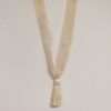 Organza Ribbon Tie-back