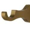 6 inch Return Wood Royal Bracket (for a 2 inch diameter rod) - Belmont