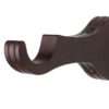 6 inch Return Wood Royal Bracket (for a 2 inch diameter rod) - Belmont - Image 5