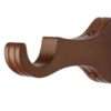 6 inch Return Wood Royal Bracket (for a 2 inch diameter rod) - Belmont - Image 6