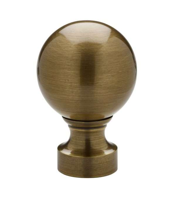 Ball Finial - Belmont Metal