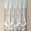 Vanessa Lace Balloon Shade - Ivory