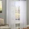 Encore Bouncle Grommet Top Sheer Panel - Habita - CLOSE OUT - Image 2