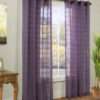 Encore Bouncle Grommet Top Sheer Panel - Habita - CLOSE OUT