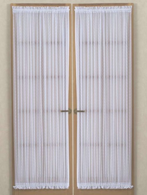 Etoile Jacquard Rachel Lace Door Panel