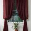 Evelyn Crinkled Voile - 95" Tailored Panel - CLEARANCE