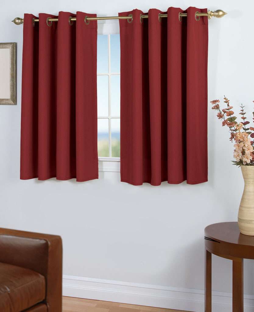 45 54 Inch Long Curtains Insulated Valence Bottom Panel Ruffled   Glasgow 45 Long Grommet Panels 1 834x1024 