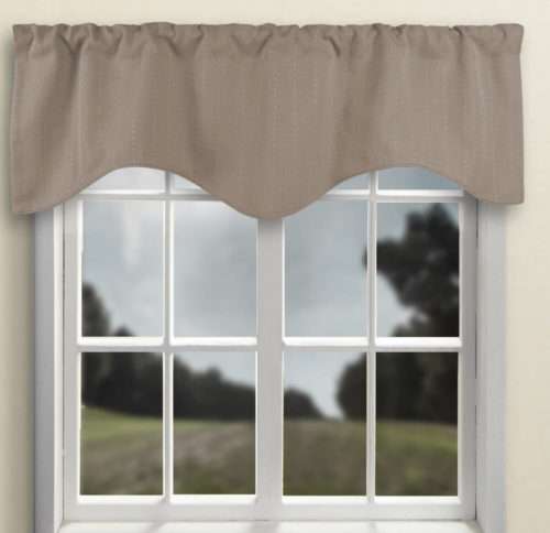 Grand Pointe M Valance - Smoke