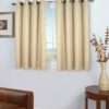Grasscloth Grommet Shortie Panel - Image 6