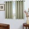 Grasscloth Grommet Shortie Panel - Image 4