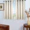 Grasscloth Grommet Shortie Panel - Image 5