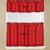 Jackson Grommet Valance and Tier Curtains