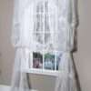 Mona Lisa Jacquard Lace Panel and Balloon Curtain - Habitat - Image 4