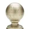 Smooth Ball Wood Finial - Belmont - Image 2