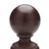 Smooth Ball Wood Finial - Belmont - Image 4