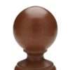Smooth Ball Wood Finial - Belmont - Image 5