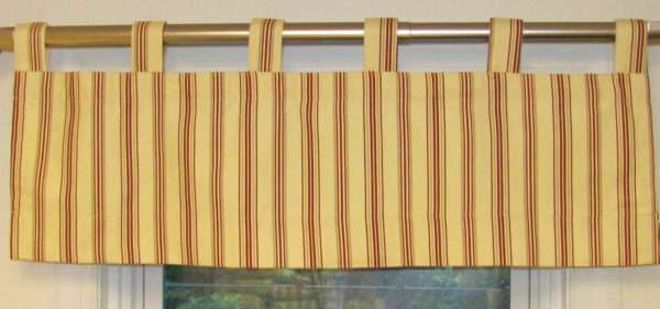 Weathermate Tab Top Panel Valance