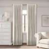 Velvet Dual Header Curtain Panel - Thermal and Black Out - Clearance - Image 2
