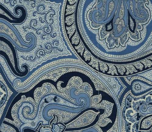 Paddock Shawl Paisley - Porcelain, Onyx, Mineral