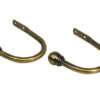 Metal Holdbacks - Pair