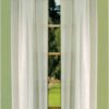 Lucerne Semi Sheer Two Way Rod Pocket Curtain Panel