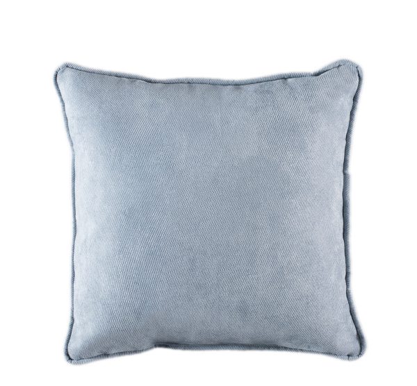 Square Pillow - Blue - Babord Blue by Thomasville