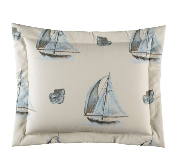 Pillow Sham - Babord Blue by Thomasville