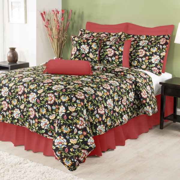 Cambridge Black Comforter Set by Thomasville