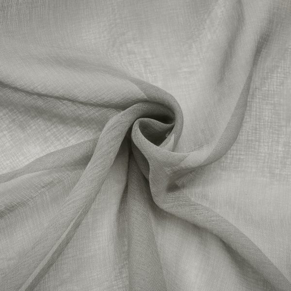 Luna Linen Look Solid Dolly Grommet Panel - Habitat - Image 2