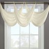 Rhapsody Lined Ascot Valance - Thermasheer