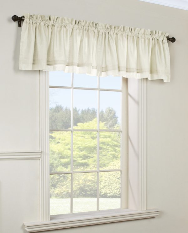 Rhapsody Lined Tailored Valance - Image 2