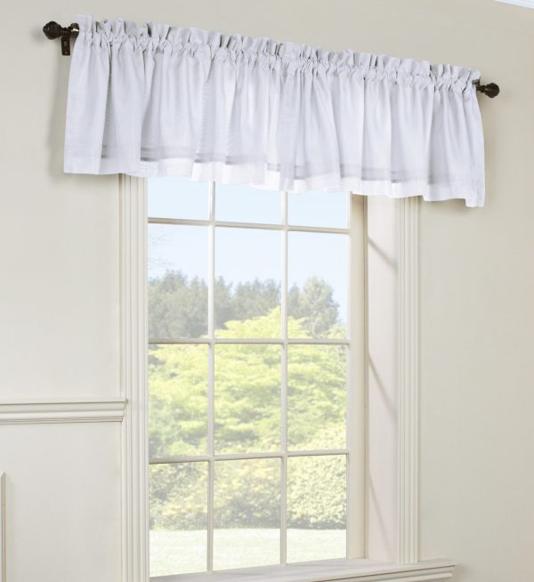 Rhapsody Lined Tailored Valance