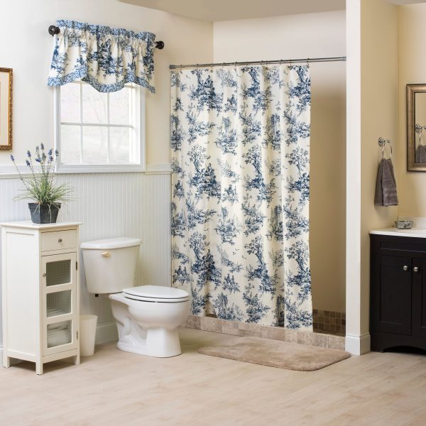 Shower Curtain - Bouvier Blue by Thomasville