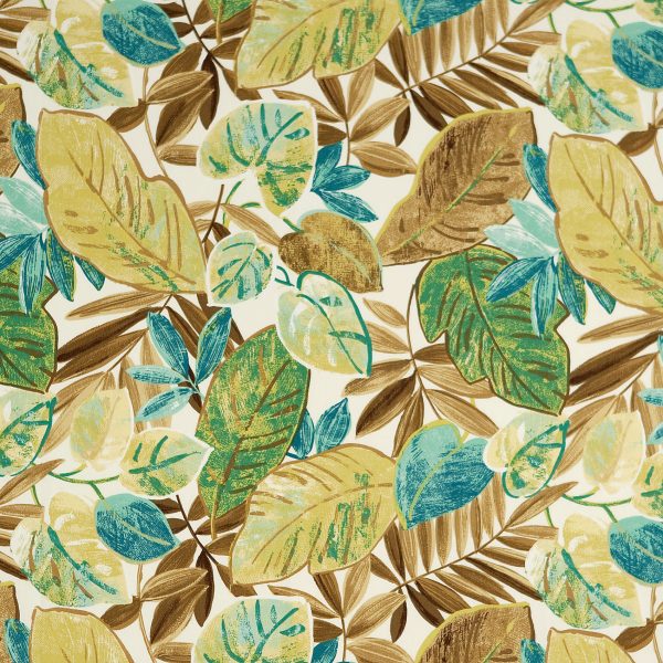 Square Pillow 20 x 20 Main Floral Print - Brunswick by Thomasville