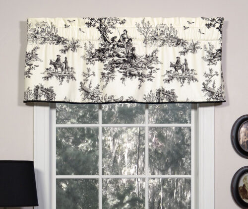 Tailored Filler Valance - Bouvier Black by Thomasville