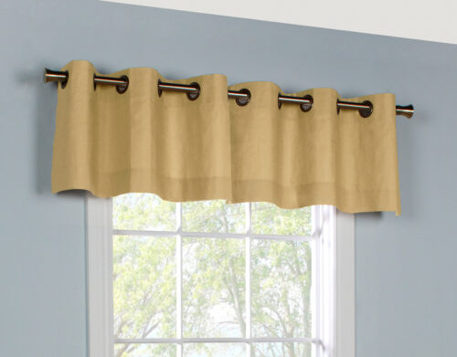Grommet Valance - Weathermate Solid - Thermalogic