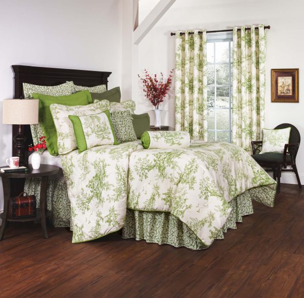 Comforter Set - Bouvier Green by Thomasville