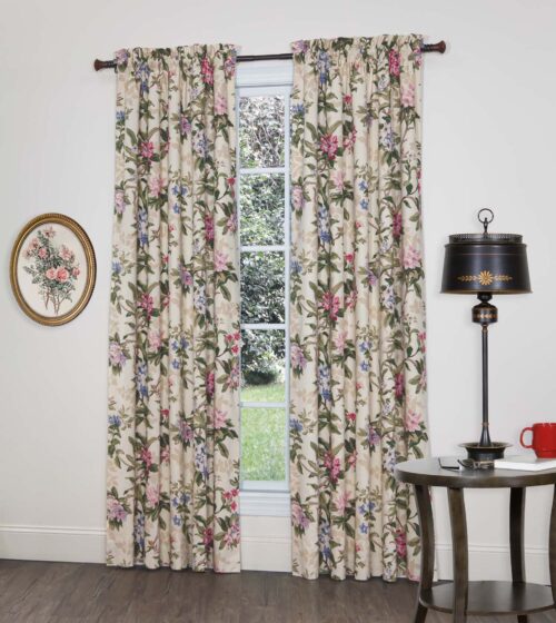 Rod Pocket Curtain Pair - Hillhouse III By Thomasville