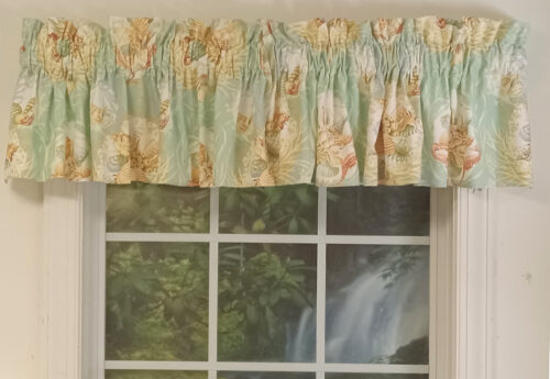 Seaworthy Straight Valance - Close Out
