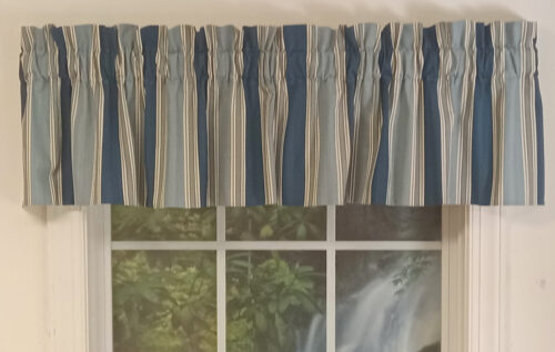 Spotswood Stripe 75 inch Wide Valance - Closing Out