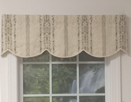 Athens Green Straight Valance