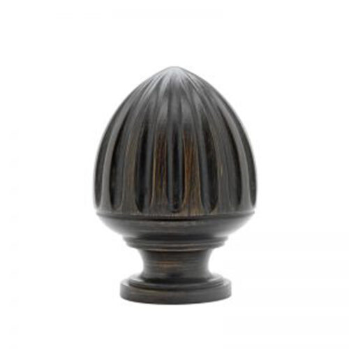 Acorn Finial - Select Wood