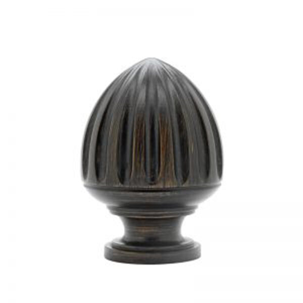 Acorn Finial - Select Wood