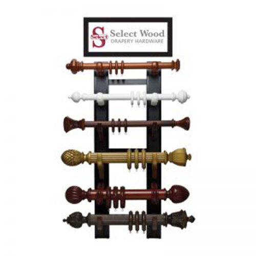 Wood Rods and Accessories by Select