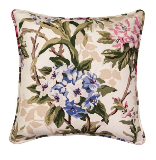 Decorative Square Pillow 17 x 17 Main Fabric - Hillhouse III By Thomasville