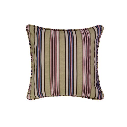 Decorative Square Stripe Pillow - Hillhouse III By Thomasville